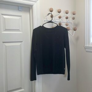 Lululemon - Classic Long Sleeve Athletic Top - Black - Small
